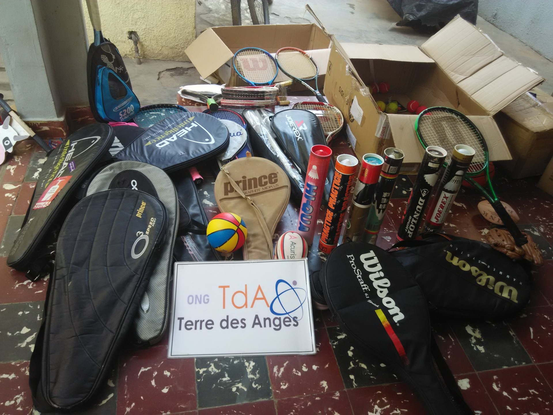 RENFORCEMENT DES CAPACITES DE LA FEDERATION IVOIRIENNE DE TENIS DE BOUAKE