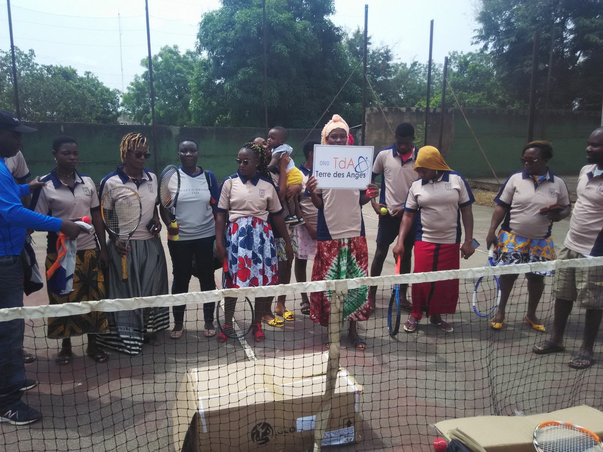 	 RENFORCEMENT DES CAPACITES DE LA FEDERATION IVOIRIENNE DE TENIS DE BOUAKE