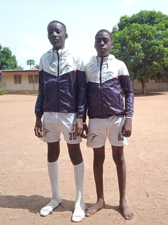 DON D'EQUIPEMENTS SPORTIFS AU CENTRE DE FORMATION  DE JEUNES CHAO DE BOUAKE