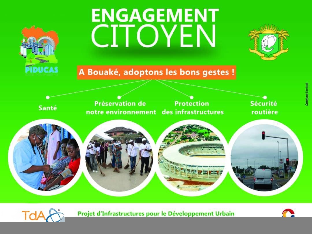 SENSIBILISATION SUR L' ENGAGEMENT CITOYEN AU METIEN D'UN ENVIRONNEMENT SEIN ET SALIBRE